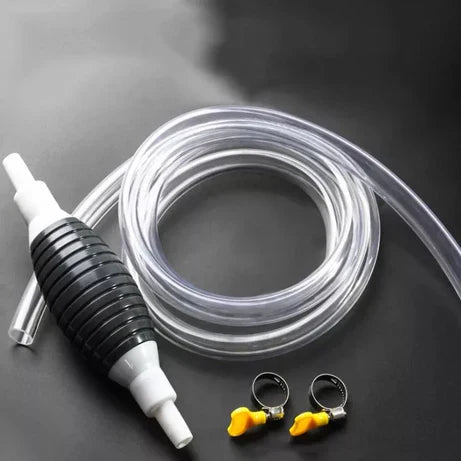 Manual Pressure Fuel Pump with 3ft Pipe